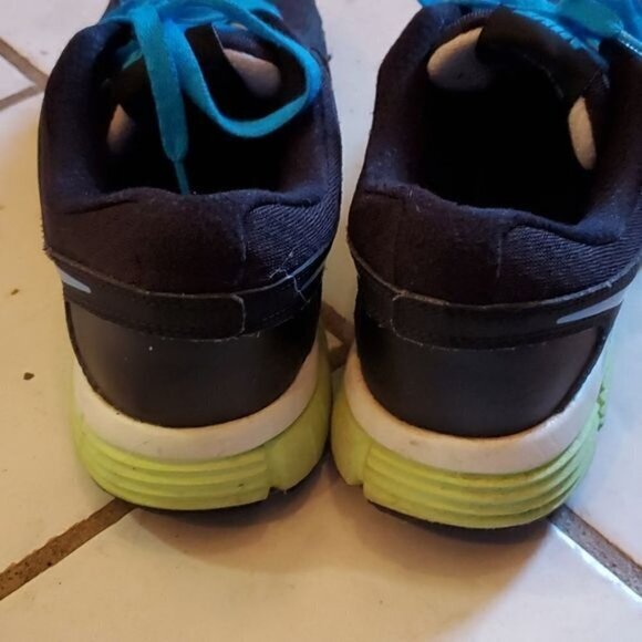 Nike Shoes Dual Fusion Mens size 9 running shoes Sneakers black sneakers - Picture 5 of 7